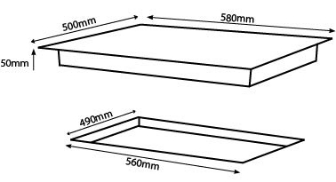 HOB6-4E-4 dimensions